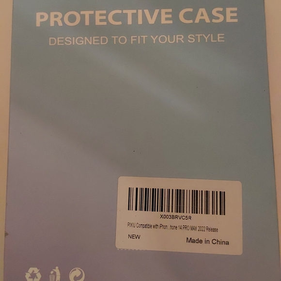 Protective phone case for iPhone 14 Pro Max (348 - Picture 4 of 7